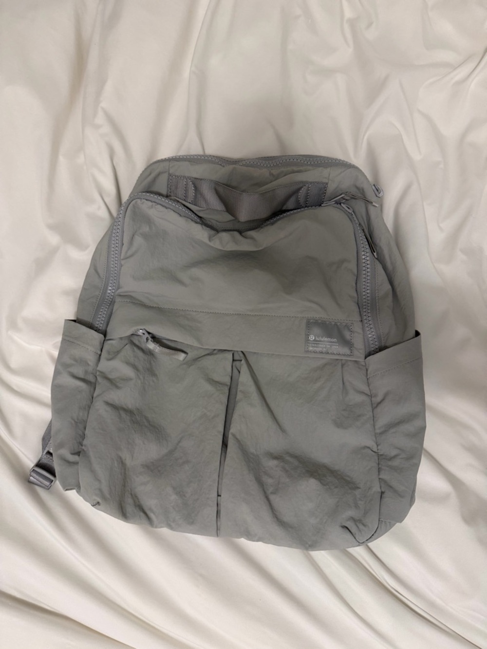 lululemon athletica Light Gray Everyday Backpack